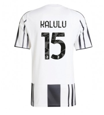 Juventus Pierre Kalulu #15 Hjemmebanetrøje 2025-26 Kortærmet